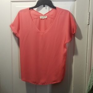 Pink Rose Blouse